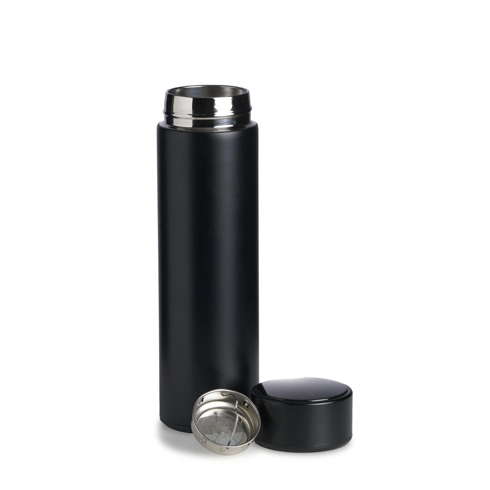 GARRAFA INOX 400ML - LED