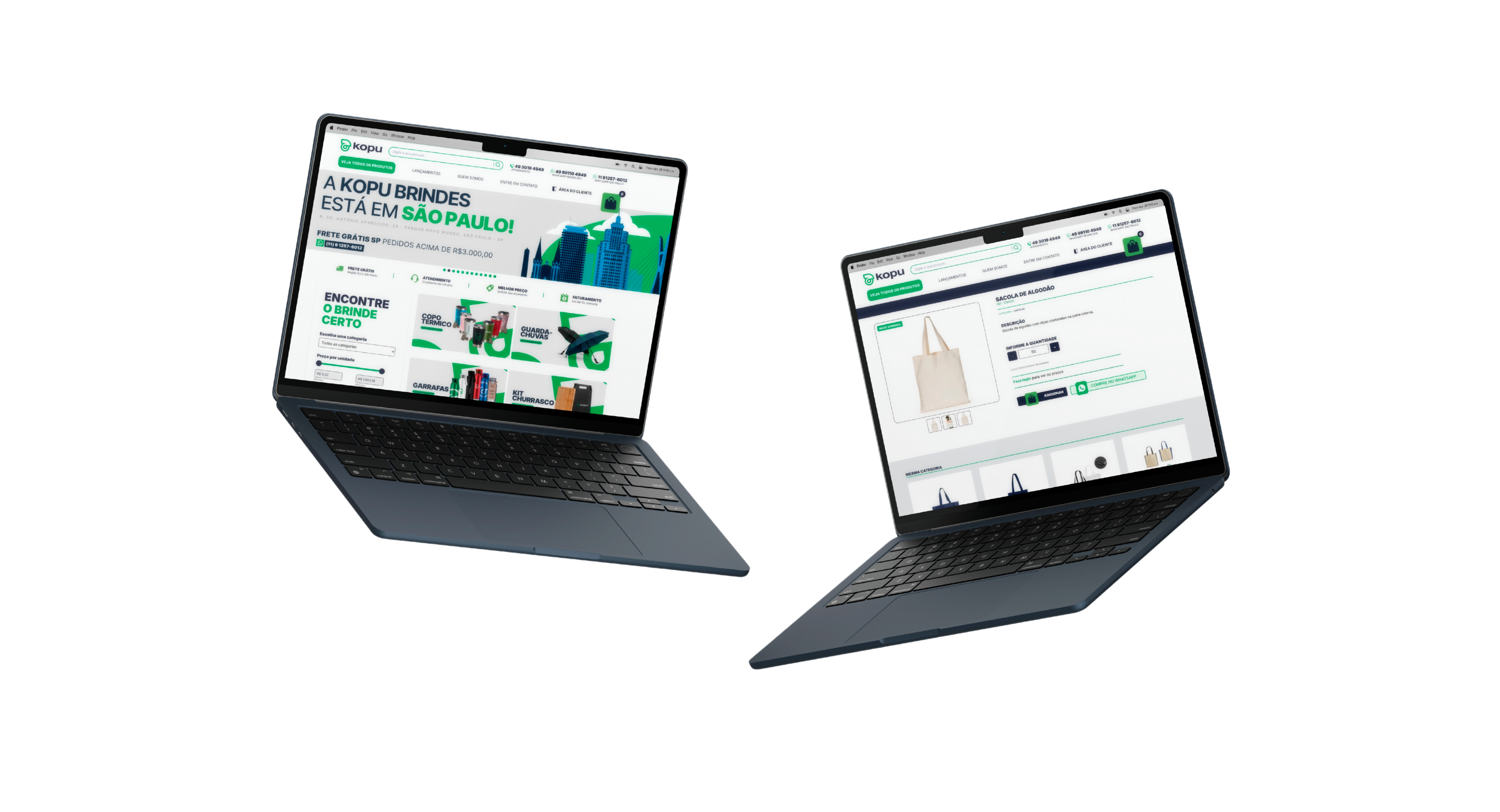 Catálogo de produtos promocionais Kopu